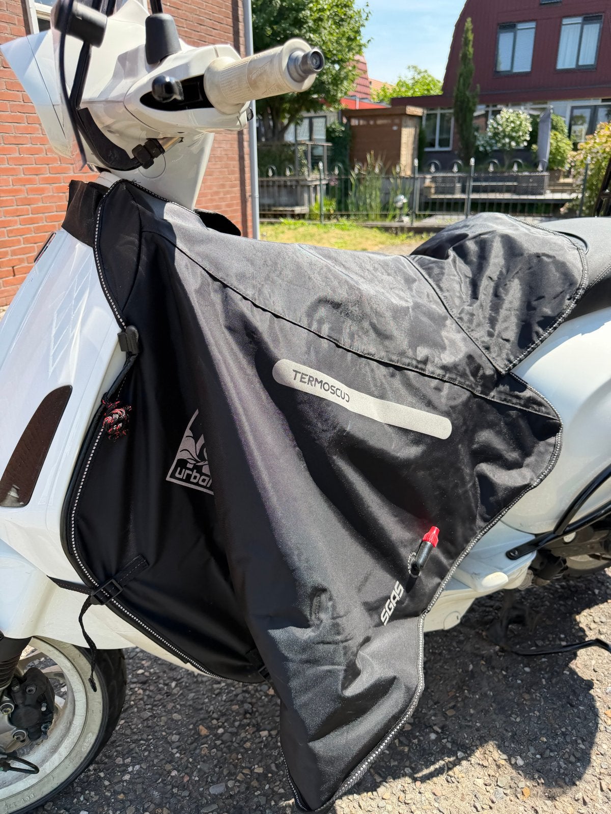 Tucano Urbano Termoscud beenkleed voor Vespa Sprint/Primaver, Ophalen of Verzenden, Zo goed als nieuw, Overige typen, Vespa