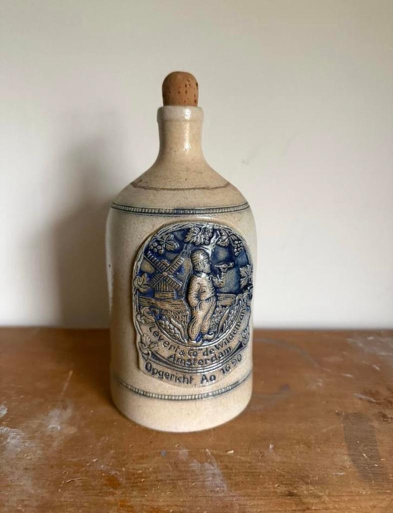 Oude Wildeman kruik, Antiek en Kunst, Curiosa en Brocante, Ophalen of Verzenden