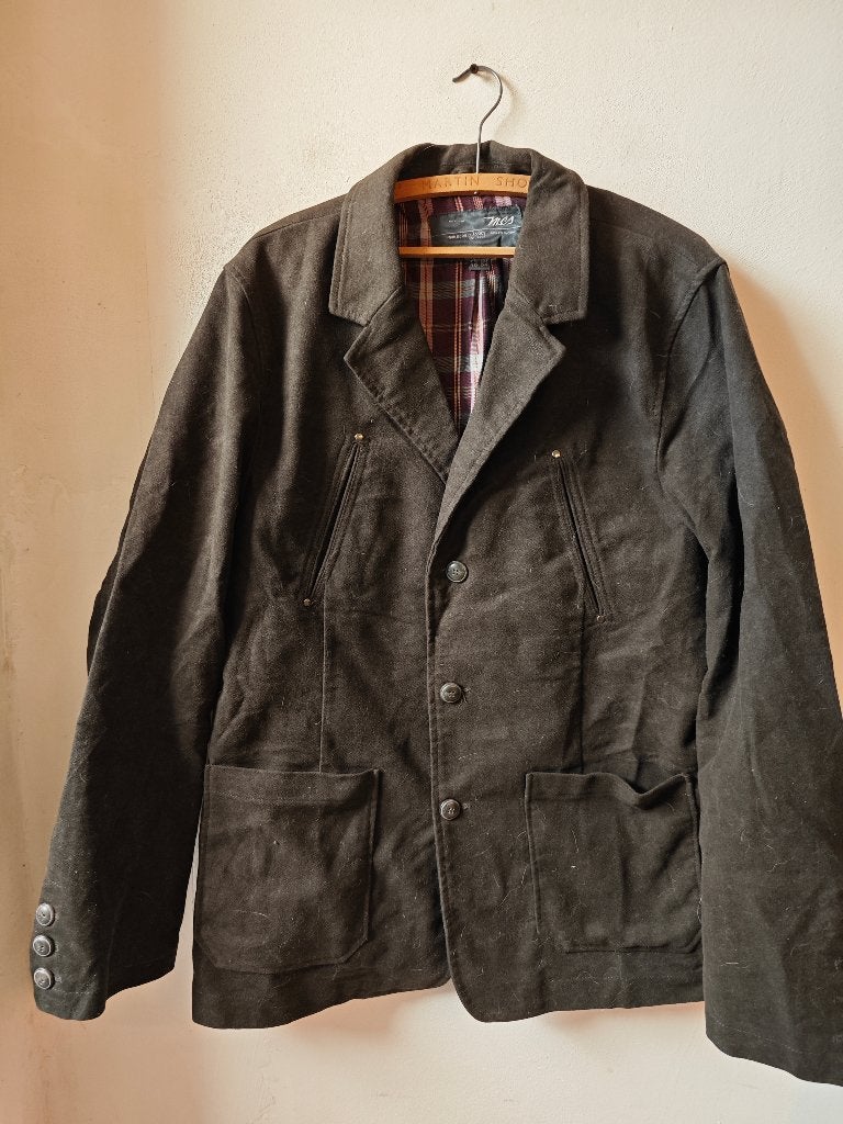 Jas Marlboro Classics, Ophalen of Verzenden, Zo goed als nieuw, Maat 56/58 (XL), Bruin