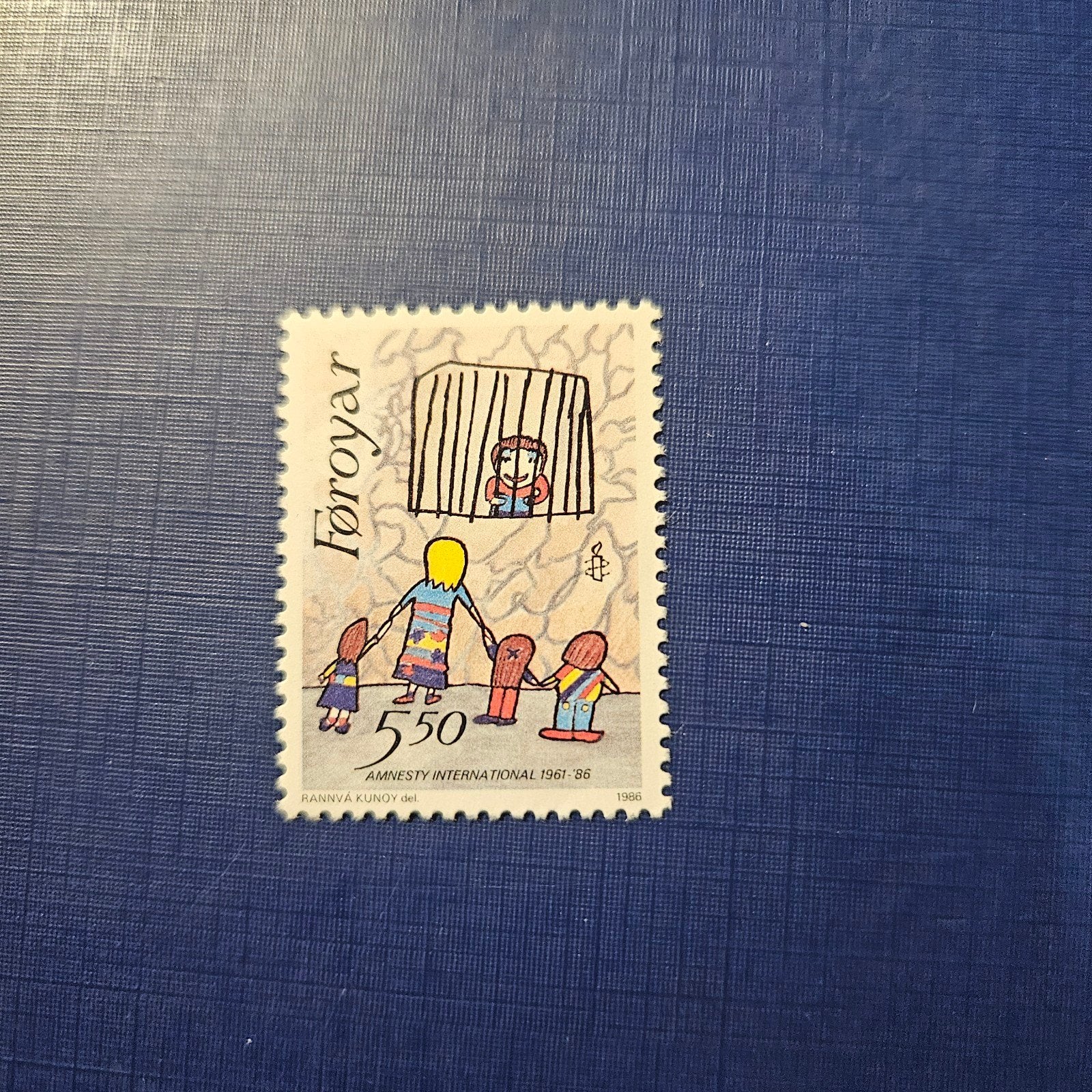 Denemarken Faeröer nr 138 pf, Postzegels en Munten, Ophalen of Verzenden, Denemarken, Postfris