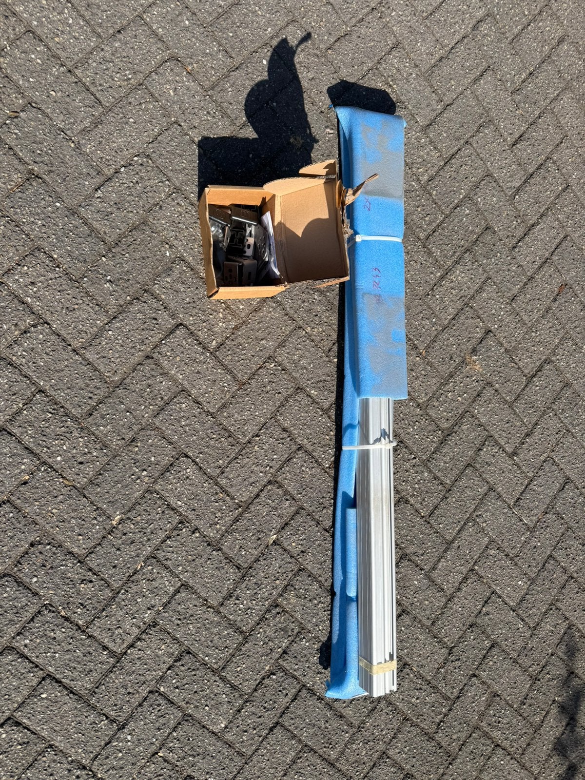 Nieuwe aluminium dakdragers VW Caddy Cargo & Ford Connect, Ophalen, Nieuw