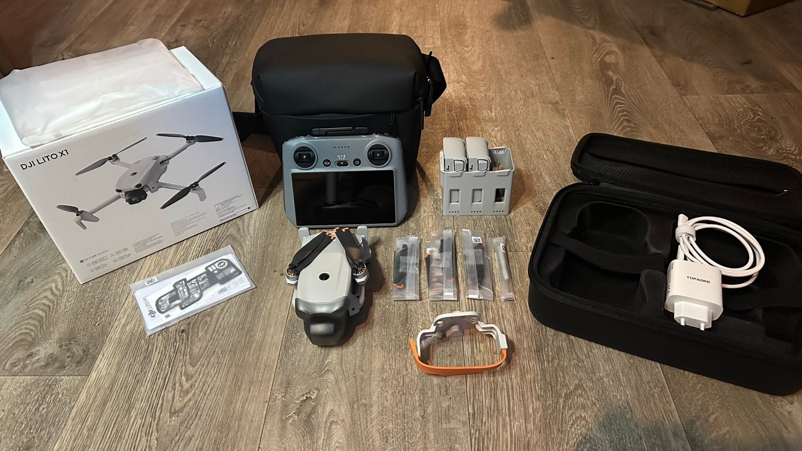 DJI Lito X1 Fly More Combo (DJI RC 2), Ophalen of Verzenden, Nieuw