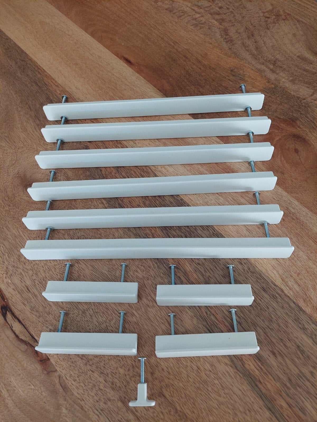 11 Hackas handgrepen., Ophalen, Minder dan 50 cm, Zo goed als nieuw, Minder dan 25 cm