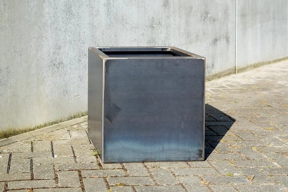 Cortenstaal plantenbak 100x100x40cm, Ophalen, 100 cm of meer, Vierkant, Nieuw