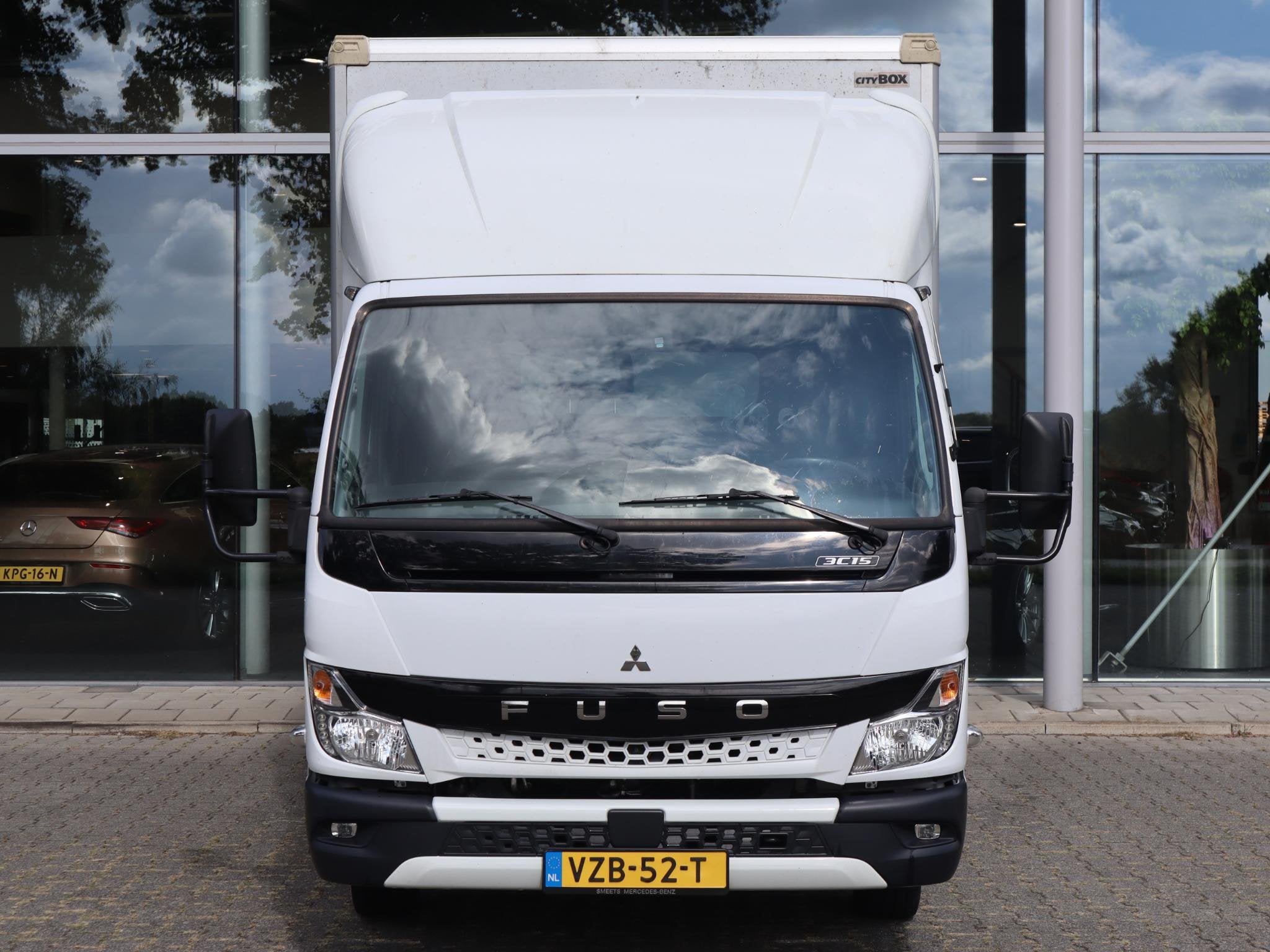FUSO Canter 3C15 3.0 DI 340 LAADBAK/LAADKLEP Fuso Canter, Auto's, Automaat, 12 maanden, Gebruikt, 4 cilinders