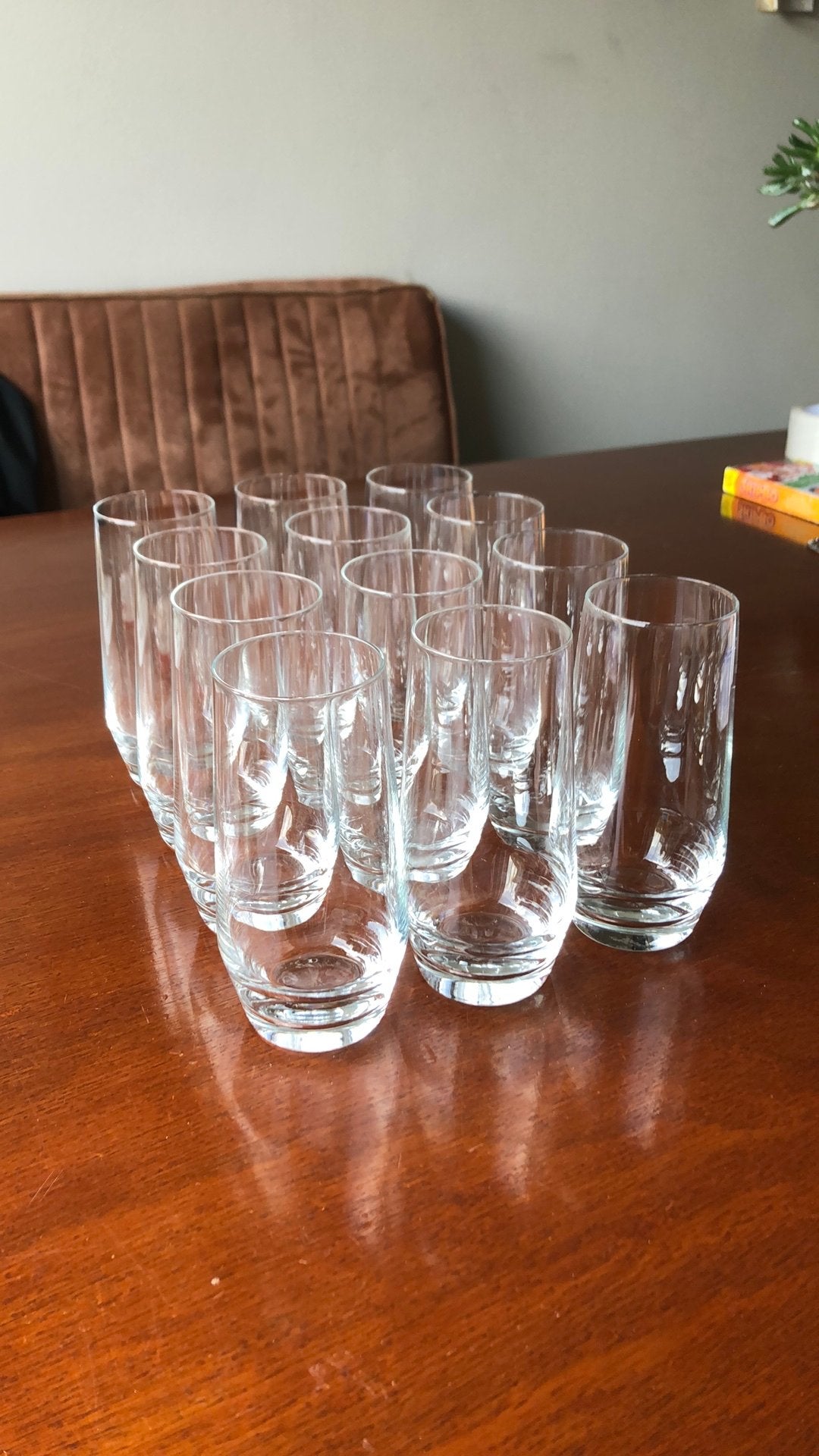 Schott zwiesel 12 long drinkglazen, Ophalen of Verzenden, Zo goed als nieuw, Overige typen