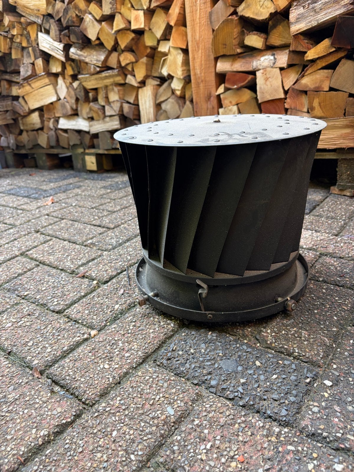 Rotor / Draaiende Schoorsteenkap, Ophalen, Gebruikt, Afzuiger