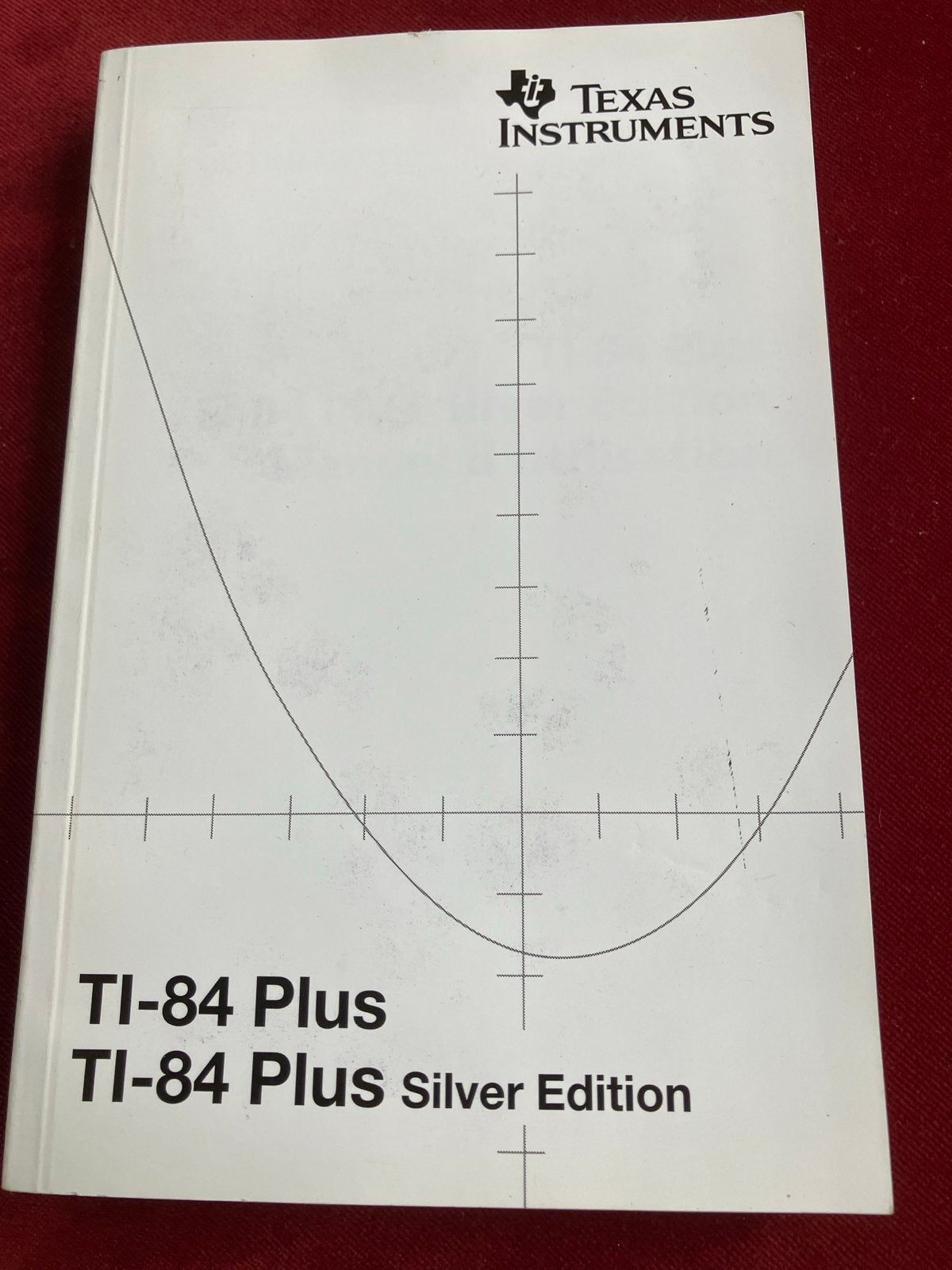 Handleiding Texas Instruments TI-84 Plus / Silver Edition, Boeken, Ophalen of Verzenden, Beta, Zo goed als nieuw, MBO