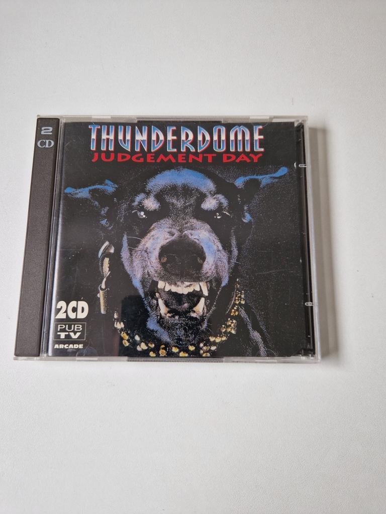 Thunderdome judgement day france Frankrijk, Cd's en Dvd's, Verzenden, Zo goed als nieuw