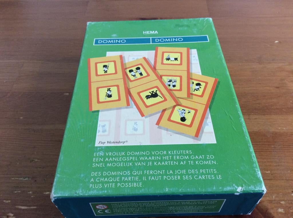Jip en Janneke domino. HEMA, Ophalen of Verzenden, Gebruikt, Hema