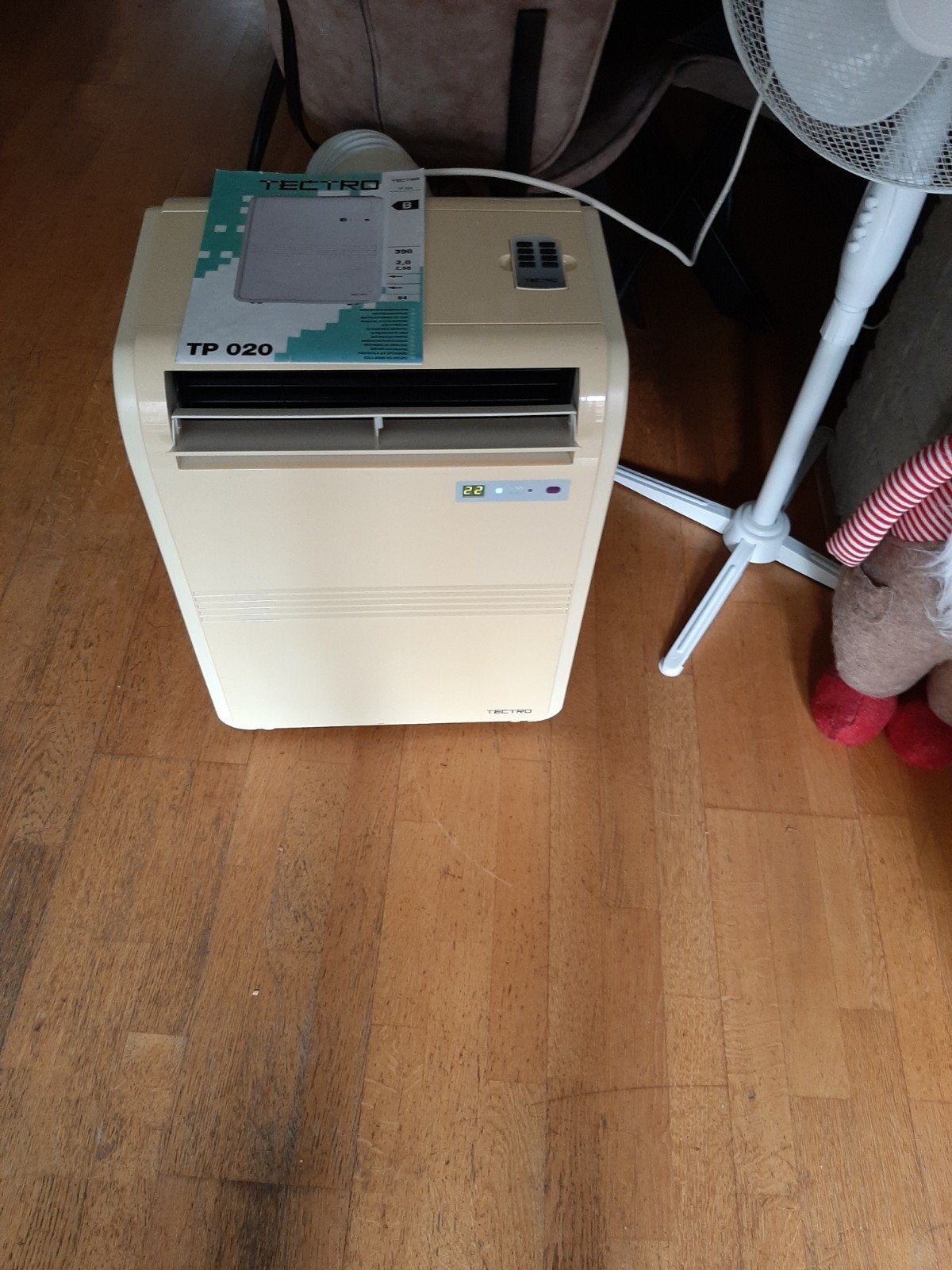 Airco, Witgoed en Apparatuur, Airco's, Ophalen of Verzenden, Zo goed als nieuw, Mobiele airco, 3 snelheden of meer