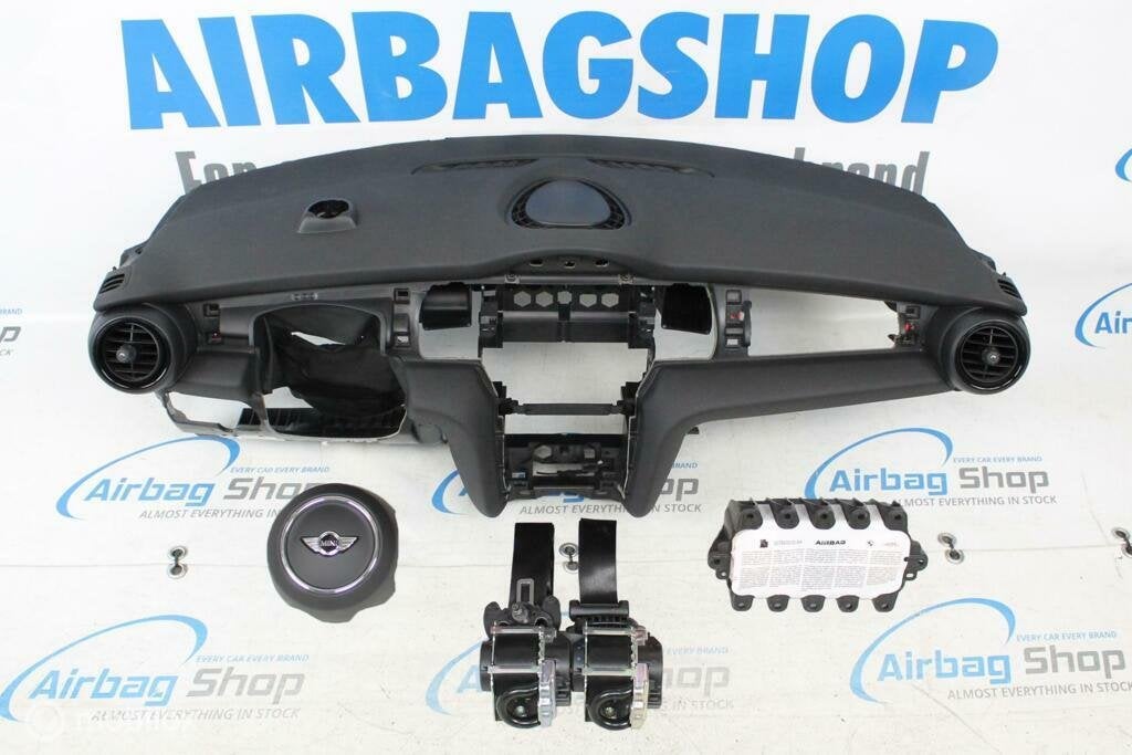 Airbag set Dashboard met klok houder Mini Cooper F55 F56 F57, Auto-onderdelen, Dashboard en Schakelaars, Gebruikt, Ophalen of Verzenden
