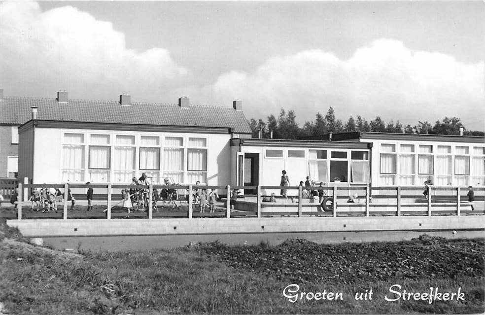 304-021-029 Streefkerk Groeten uit, Verzenden, Voor 1920, Zuid-Holland