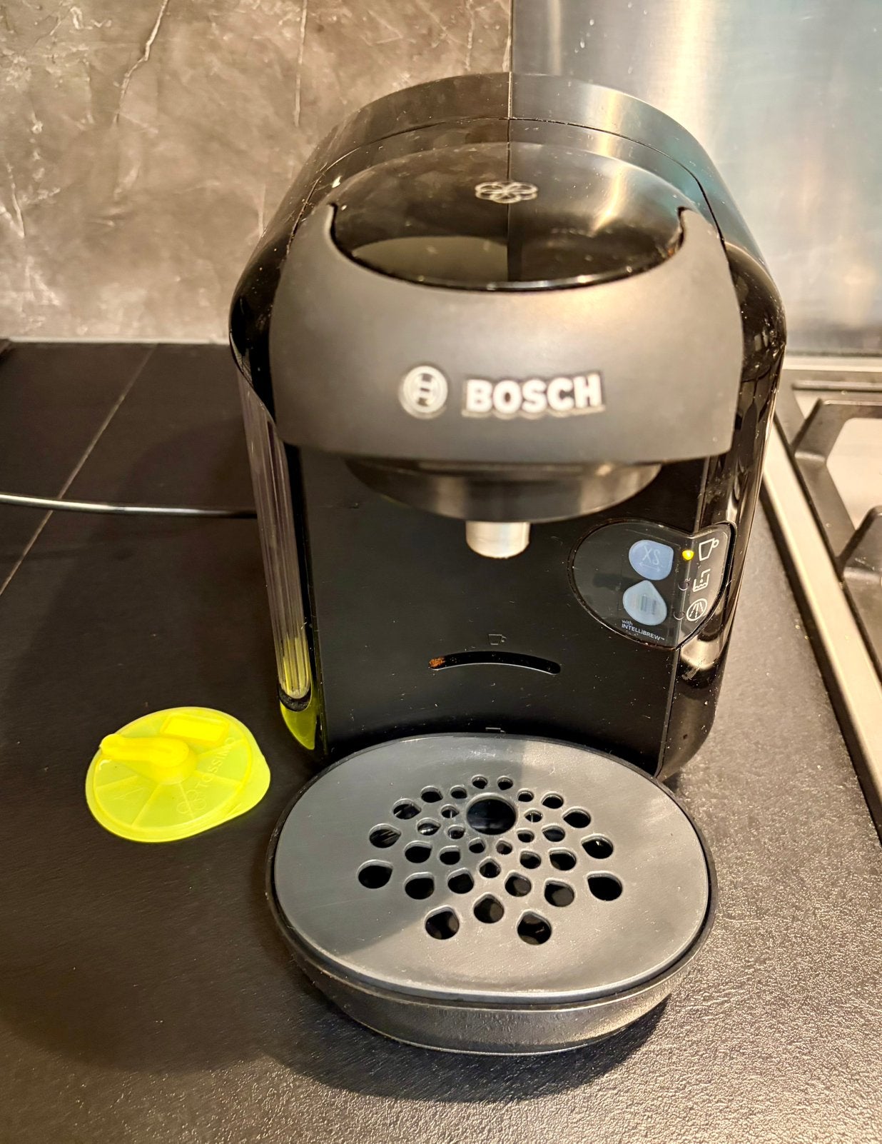 Bosch Tassimo - Koffiezetapparaat, Ophalen, Gebruikt, Overige modellen, Koffiepads en cups