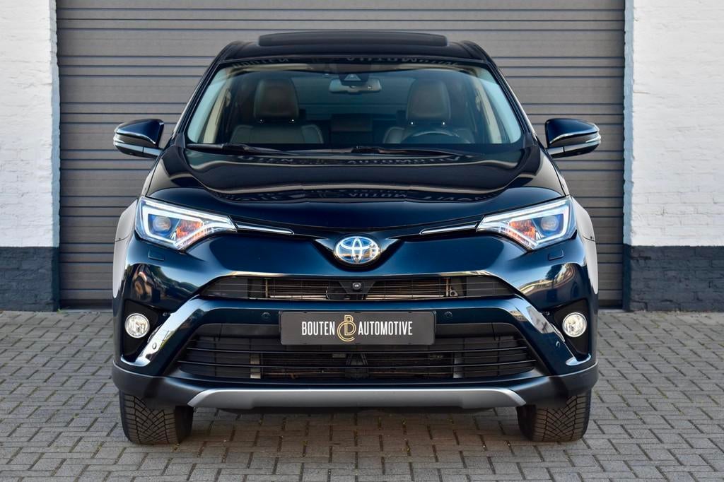 Toyota RAV4 2.5 Hybrid Style | Schuifdak | 360cam | Trekhaak, Auto's, Toyota, Gebruikt, Zwart, Leder, Bedrijf