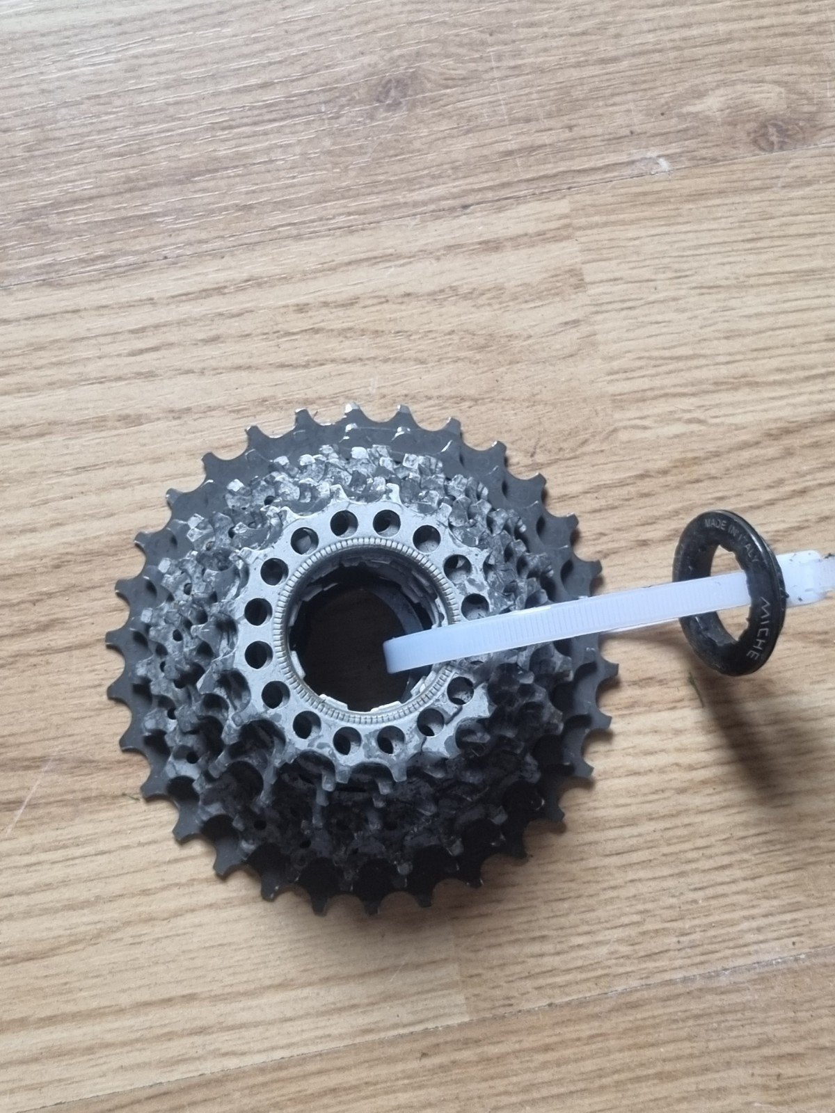Miche Primato 12s Cassette, Gebruikt, Miche, Ophalen of Verzenden, Derailleur of Ketting