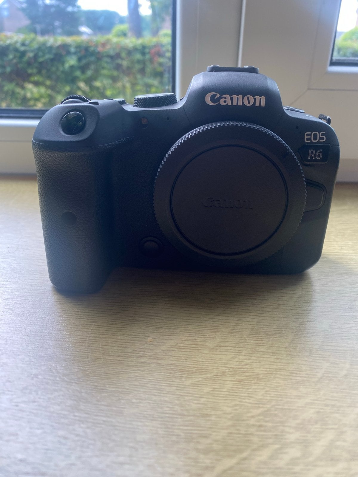 Canon EOS R6 Systeemcamera - gebruikt, Audio, Tv en Foto, Fotocamera's Digitaal, Gebruikt, Systeemcamera, Canon, Geen optische zoom