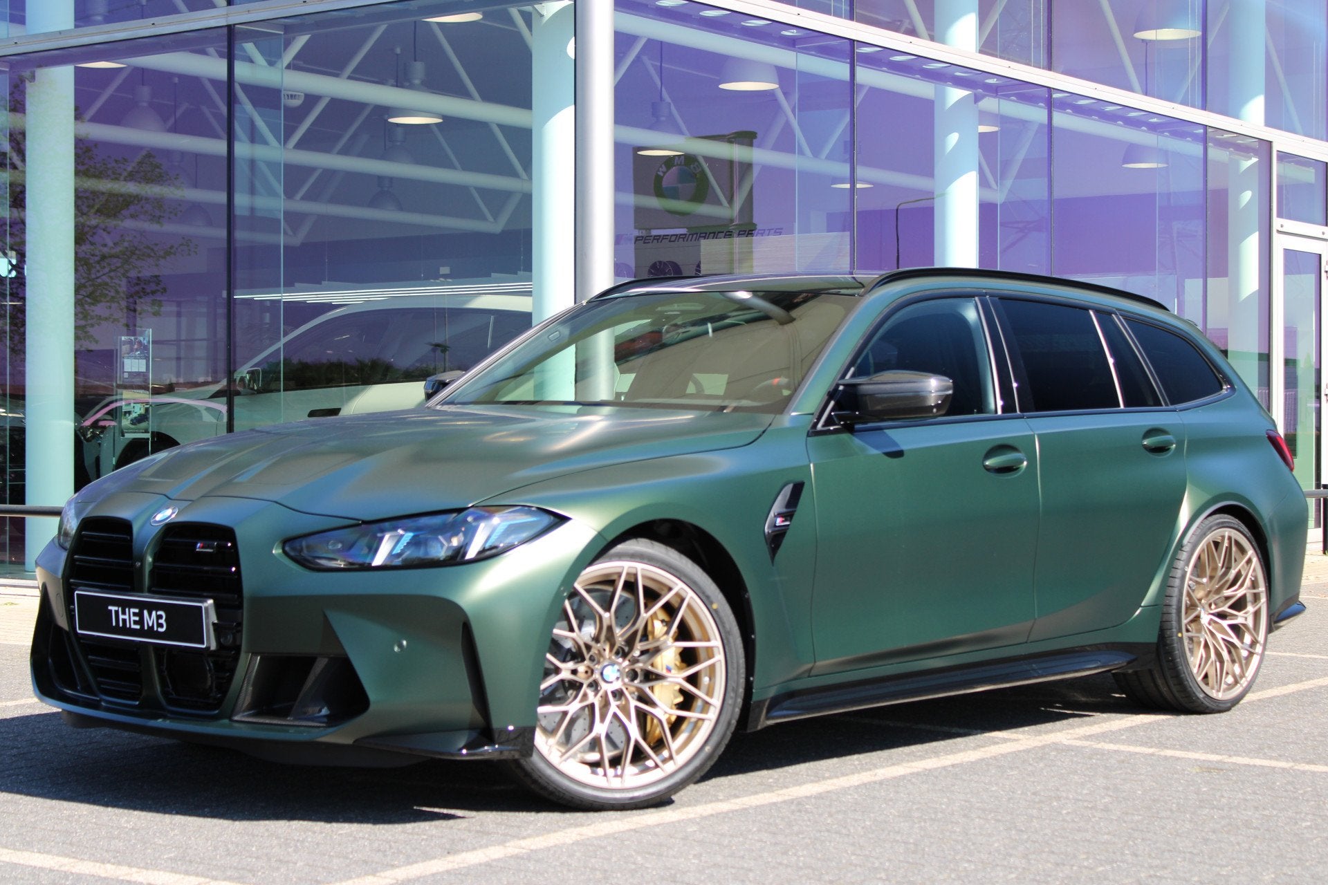 BMW 3 Serie Touring M3 xDrive Competition Automaat / M Drive, Automaat, Zwart, 2993 cc, 532 pk