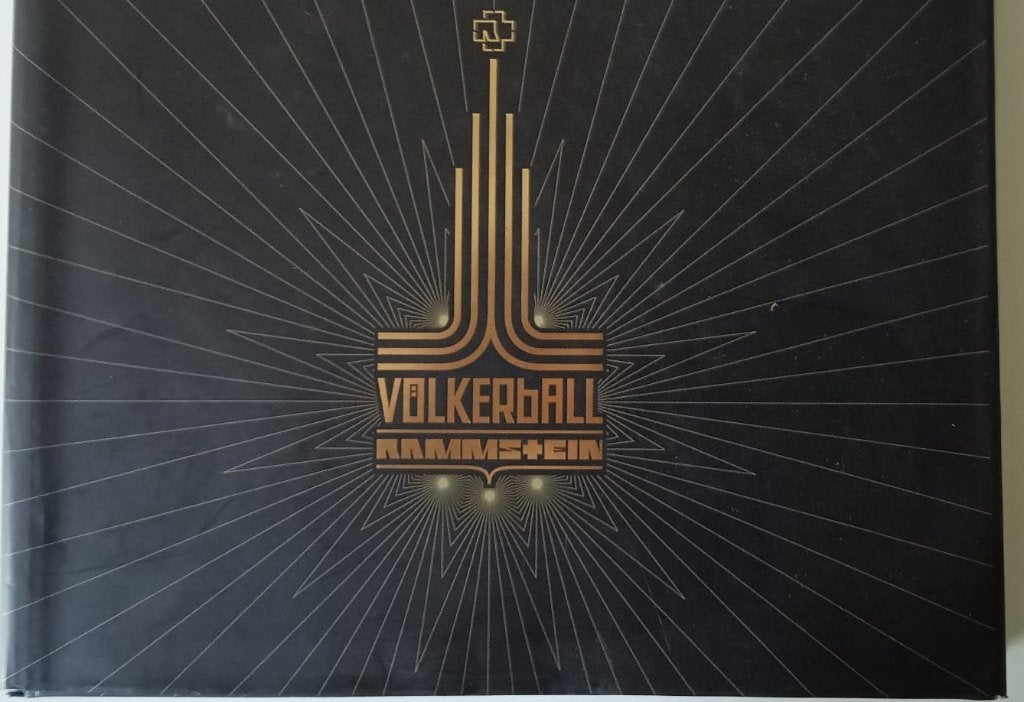Rammstein Völkerball Limited Edition, Metal, Speciale editie, Ophalen of Verzenden, Zo goed als nieuw