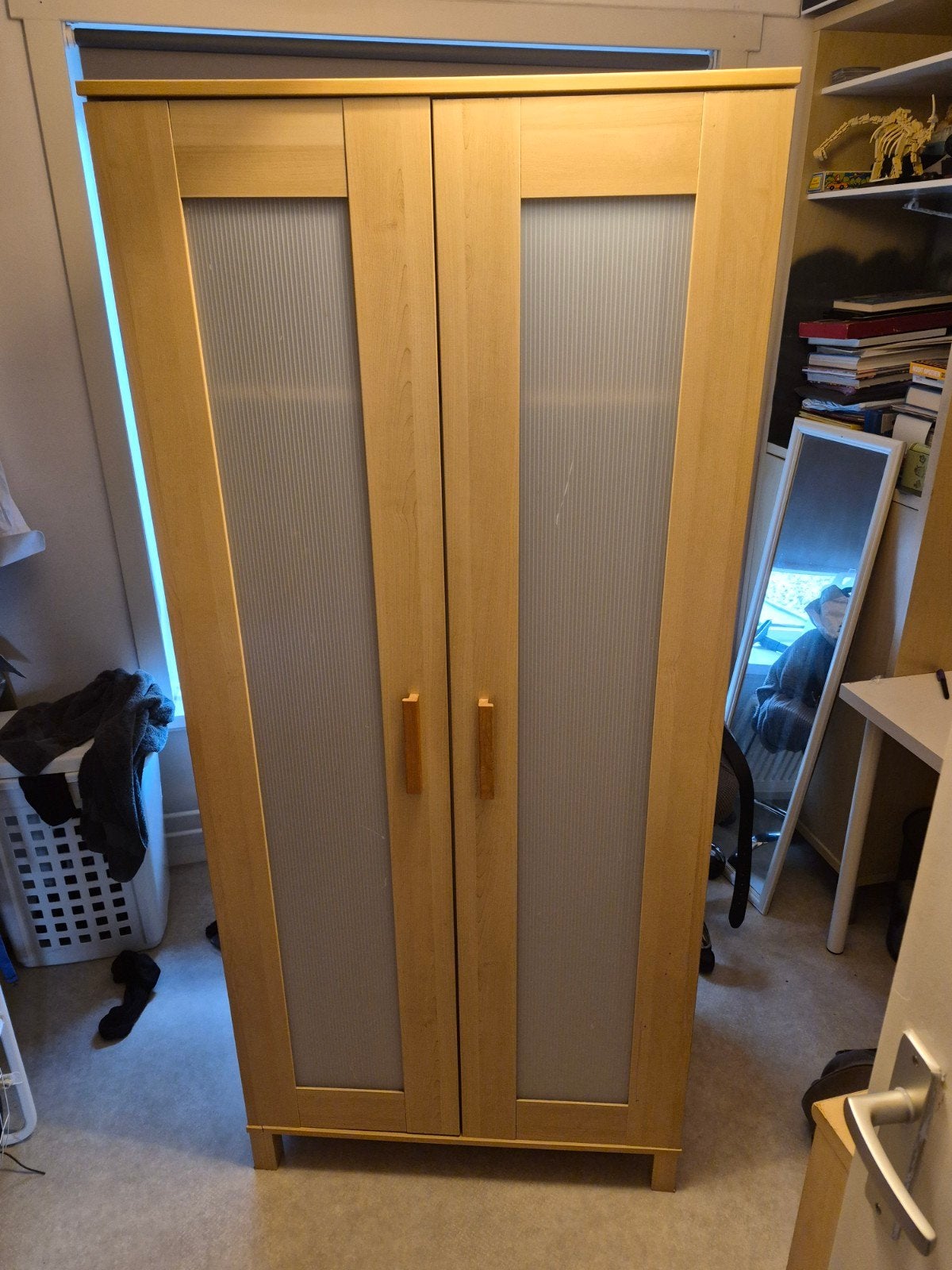 IKEA Aneboda kledingkast, Huis en Inrichting, Met deur(en), Gebruikt, Overige houtsoorten, Modern