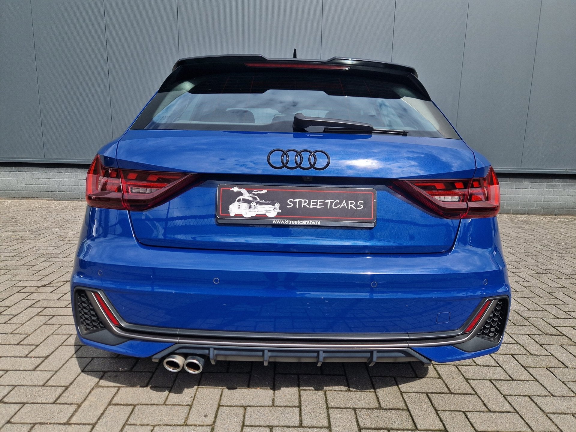 Audi A1 Sportback 40 TFSI 207PK 3x S-Line /Matrix /Keyless /, Auto's, Euro 6, 4 cilinders, 1984 cc, Blauw