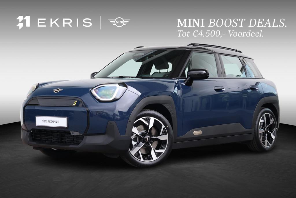 MINI Aceman SE Classic S, Auto's, Mini, Leder en Stof, 218 pk, Aceman, SUV of Terreinwagen