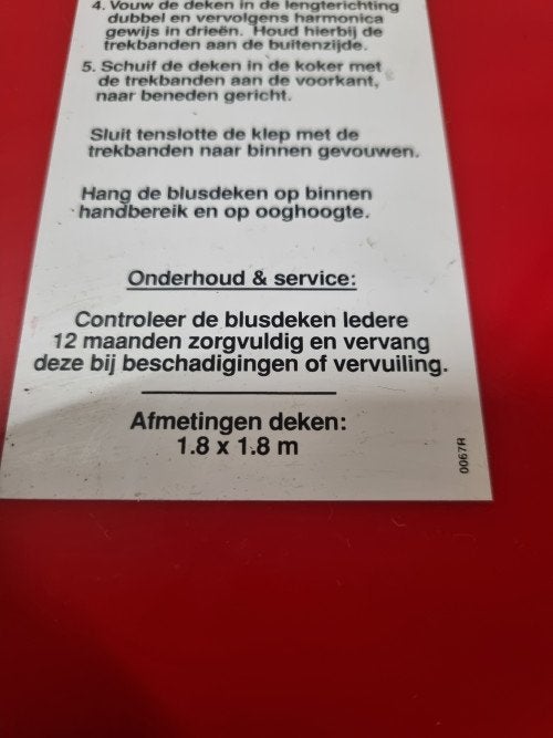blusdeken 100x100 bbd220, Ophalen of Verzenden, 'T Olde Gre-j, Info@toldegrej.nl, Endepoelstraat 20f Didam