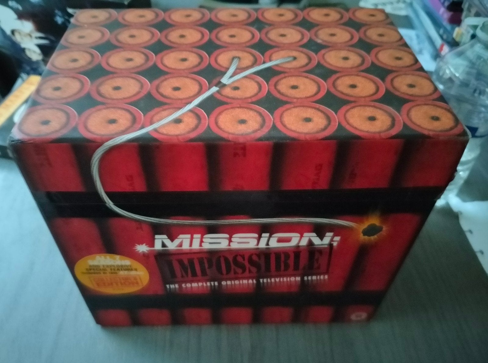 Mission Impossible dvd box originele serie jaren '60, Engels, Engels, Ophalen of Verzenden, Zo goed als nieuw