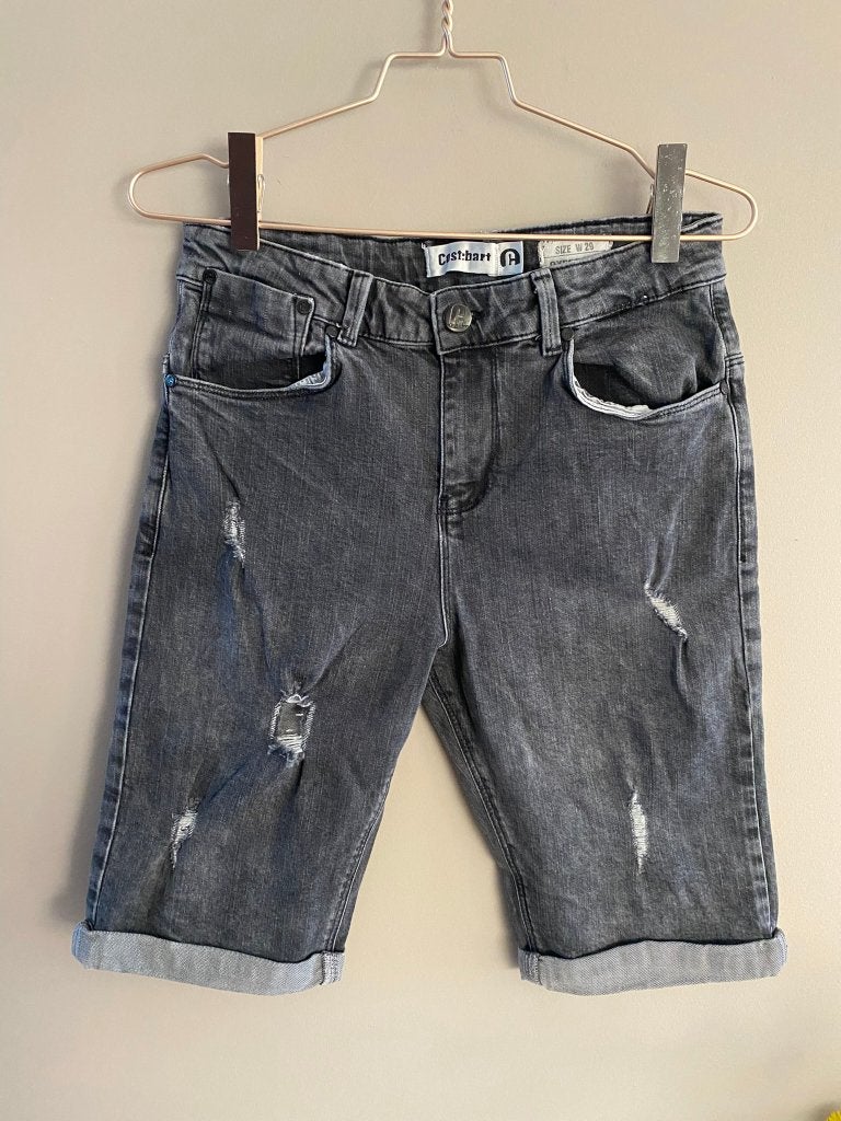 Stoere korte broek van Cost:Bart in maat W29, Zwart, Overige jeansmaten, Ophalen of Verzenden, Zo goed als nieuw