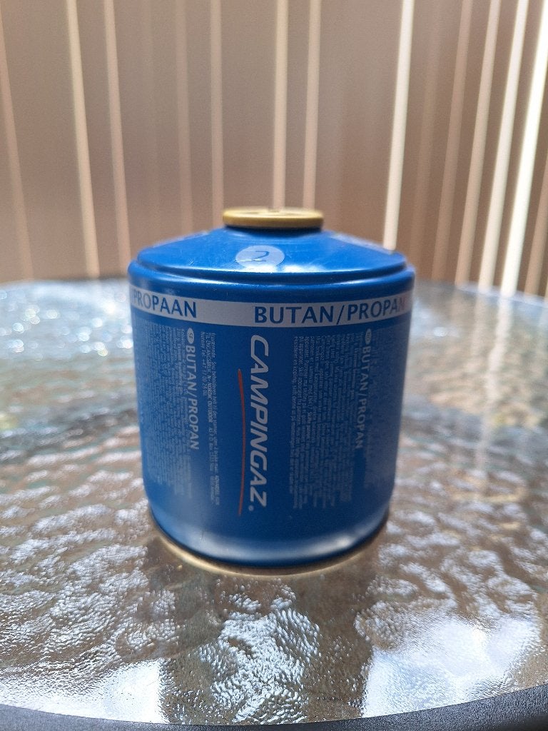 Campingaz CV300 Plus cartridge, Caravans en Kamperen, Kampeeraccessoires, Ophalen, Zo goed als nieuw