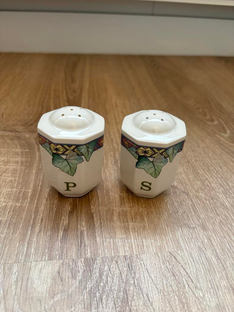Villeroy & Boch Pasadena peper & zout stel, Ophalen of Verzenden, Zo goed als nieuw