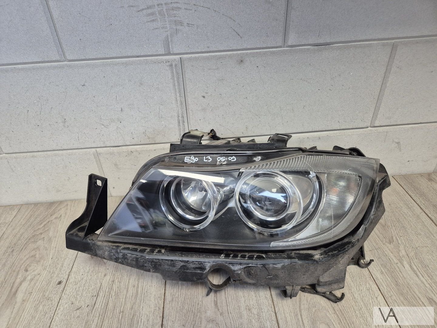 Koplamp XENON links BMW 3 serie E90 E91 2005 - 2009 6942737, Gebruikt, -, -, Ophalen of Verzenden