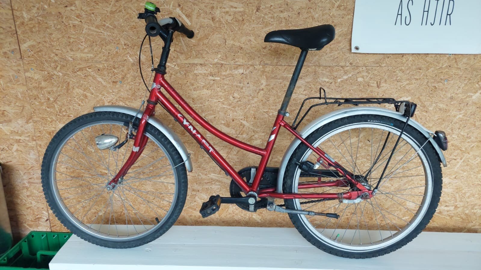 Rode Dynast fiets - Gebruikt, Ophalen, Gebruikt, Velgrem, Overige merken