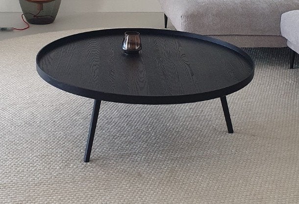 Salontafel Woood/Karwei - 100cm/36cm, Ophalen, Gebruikt, 50 tot 100 cm, 100 tot 150 cm
