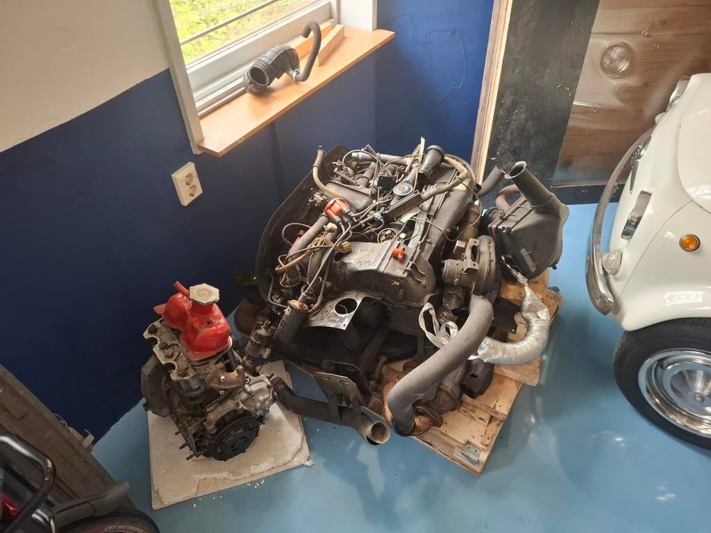 Oude Volkswagen T2-motor, Auto-onderdelen, Ophalen of Verzenden, Volkswagen