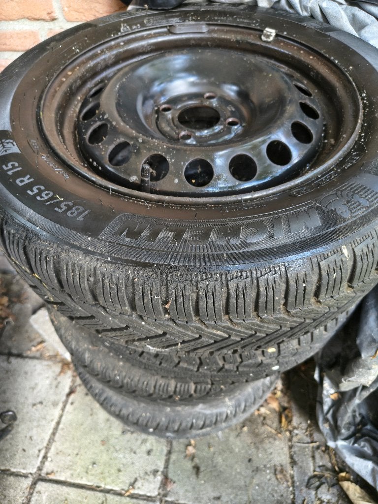 Winterbanden, Auto-onderdelen, Ophalen, Gebruikt, 15 inch, Band(en)
