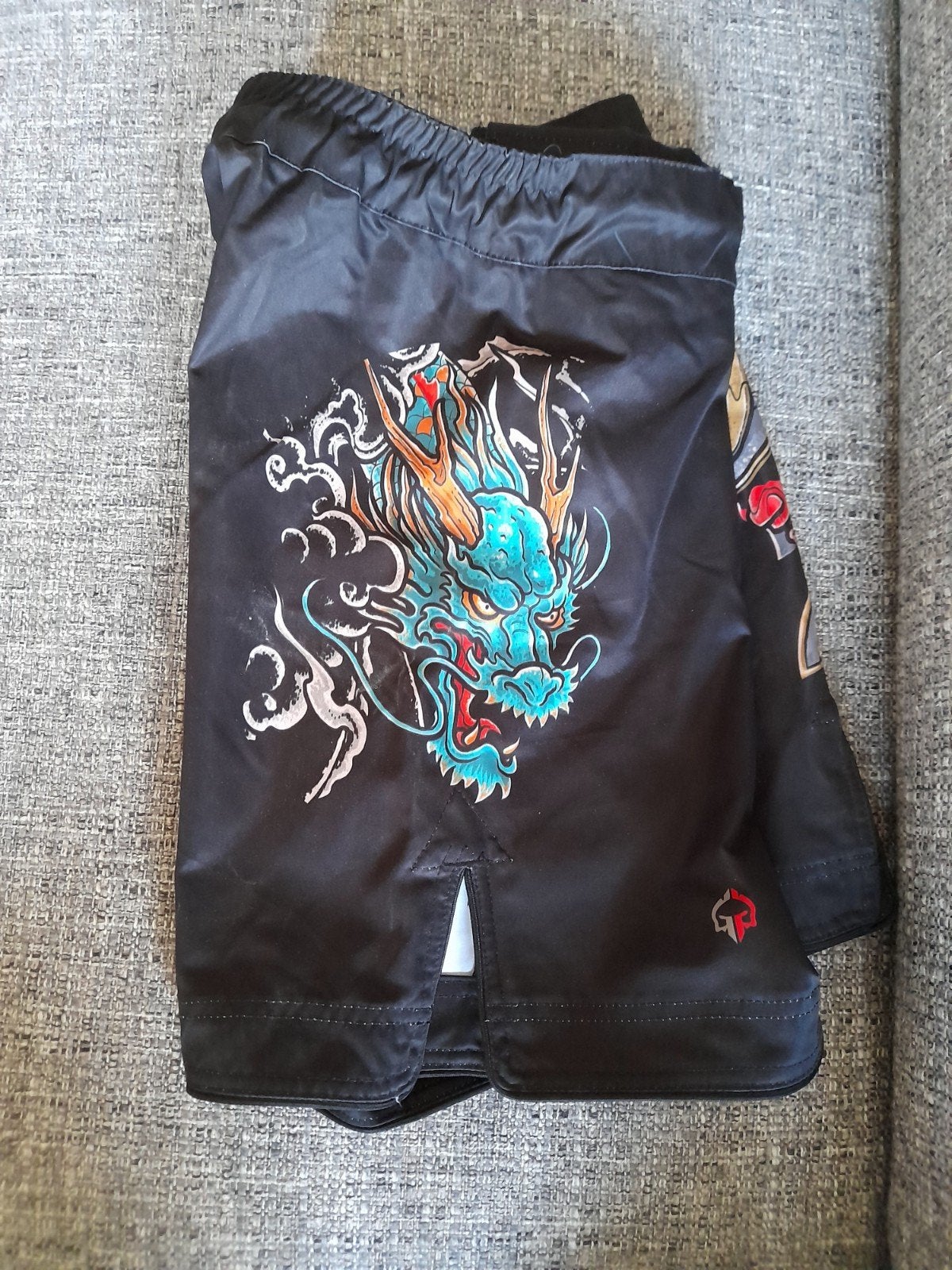 Ground Game Bushido 3.0 MMA Fightshorts, Overige, Nieuw, Vechtsportkleding, Maat M
