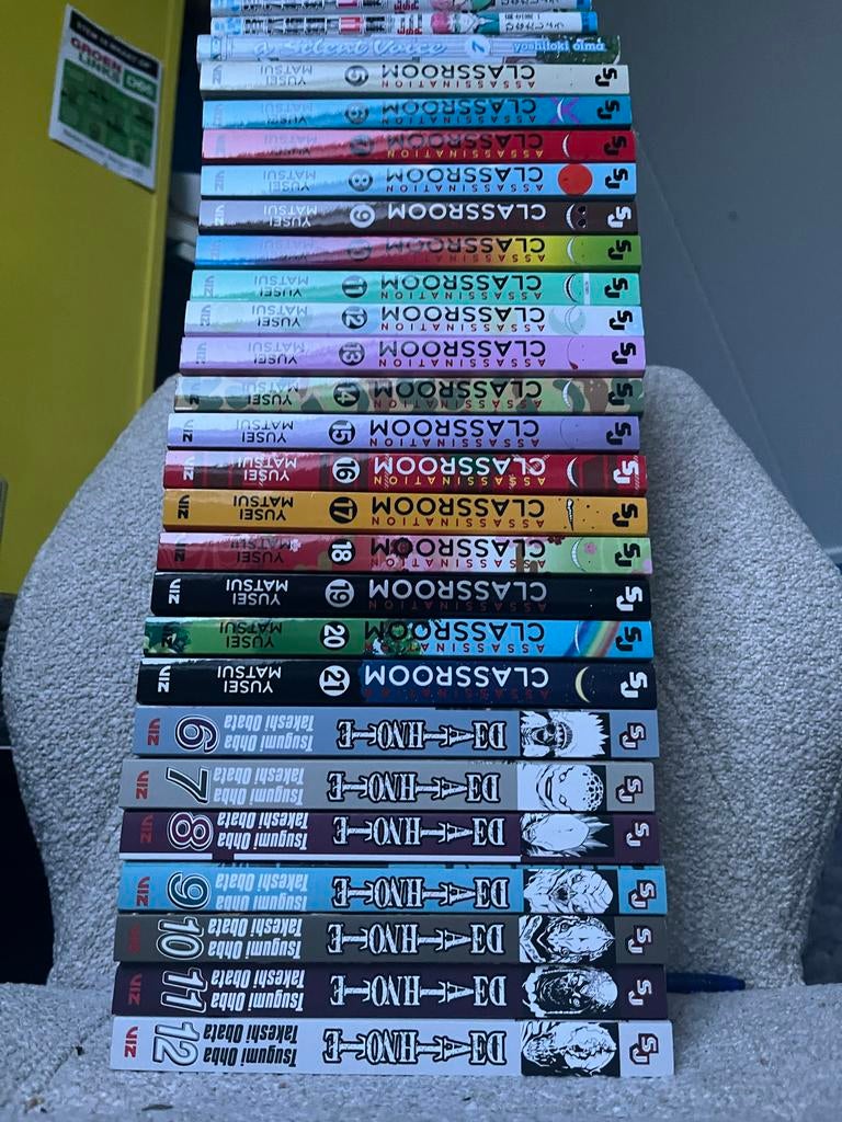 Manga Collectie, Meerdere stripboeken, Ophalen of Verzenden, Zo goed als nieuw