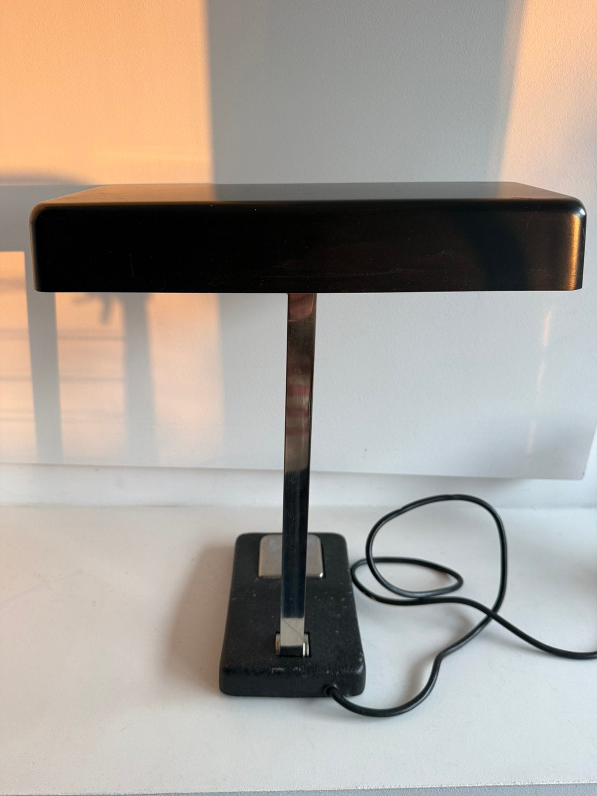 Hillebrand lamp notarislamp, Ophalen, Bureaulamp, Gebruikt, Overige merken
