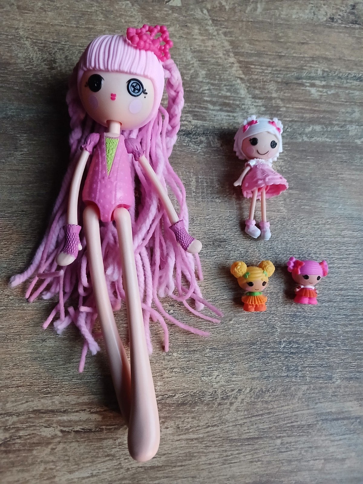 Lalaloopsy popjes en mini-figuurtjes, Ophalen of Verzenden, Zo goed als nieuw, Overige typen