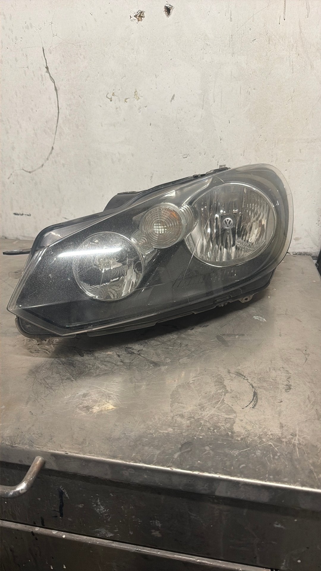 Golf 6 links koplamp 5K1941005M, Auto-onderdelen, Ophalen of Verzenden