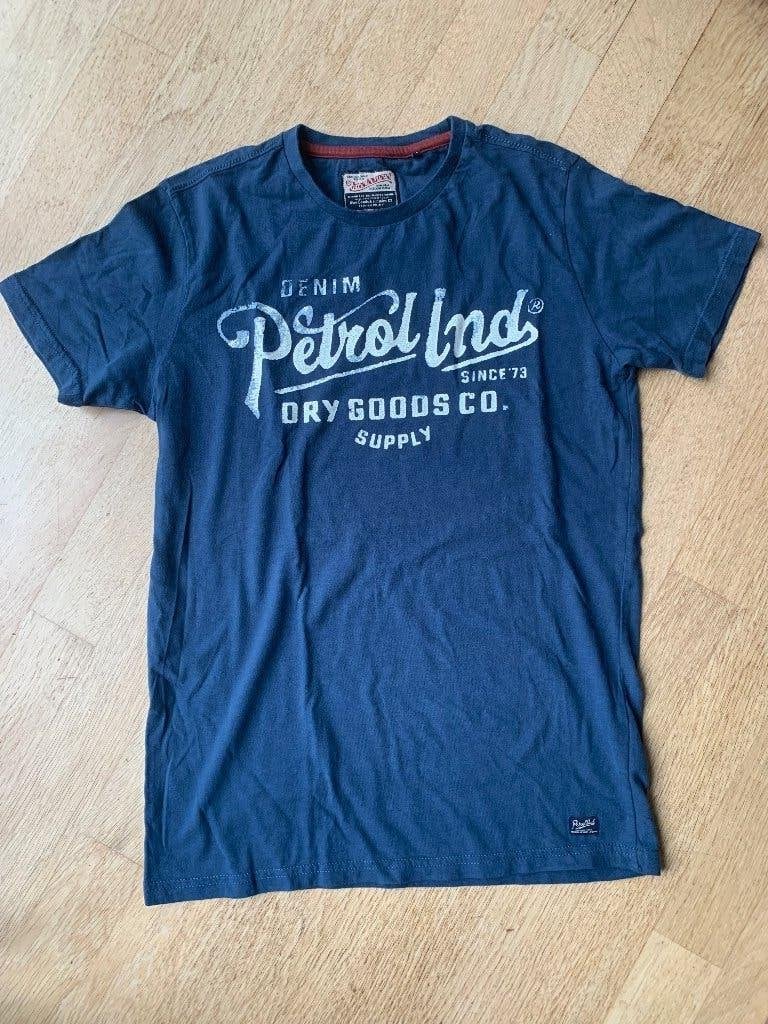 Petrol t shirt maat S splinternieuw, Ophalen of Verzenden, Nieuw, Blauw