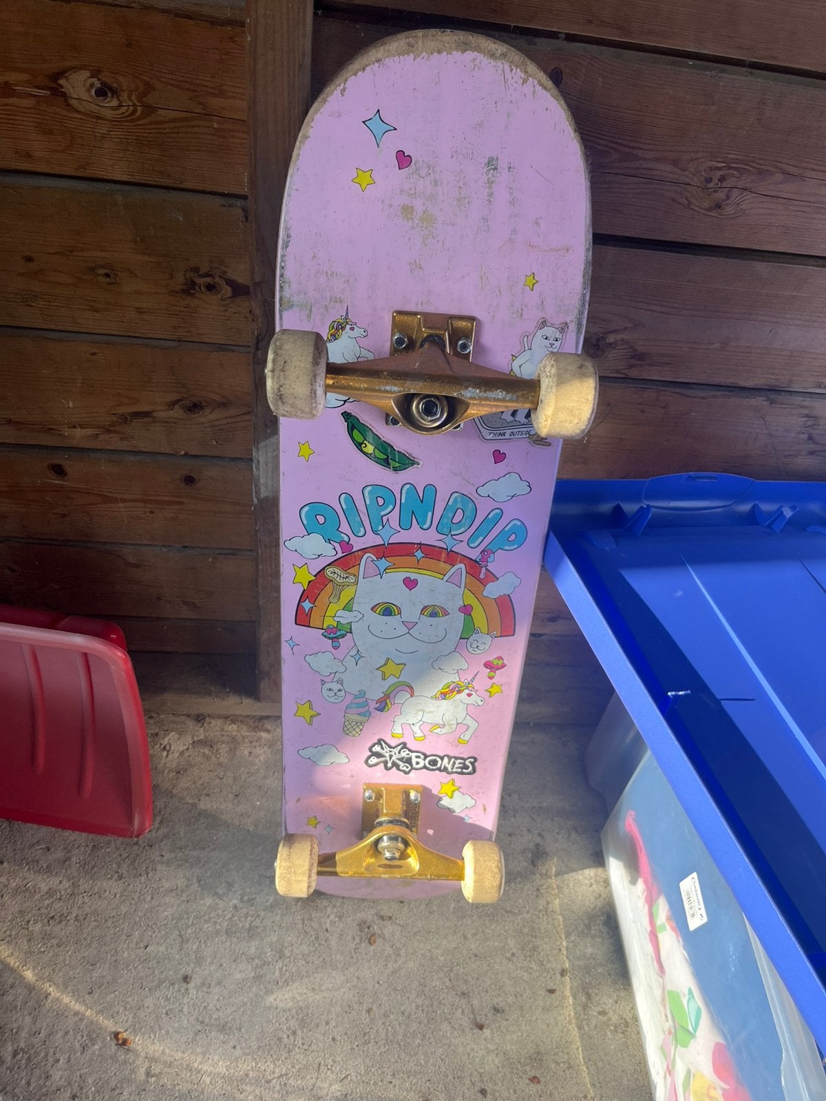 Custom build skateboard, Ophalen, Zo goed als nieuw