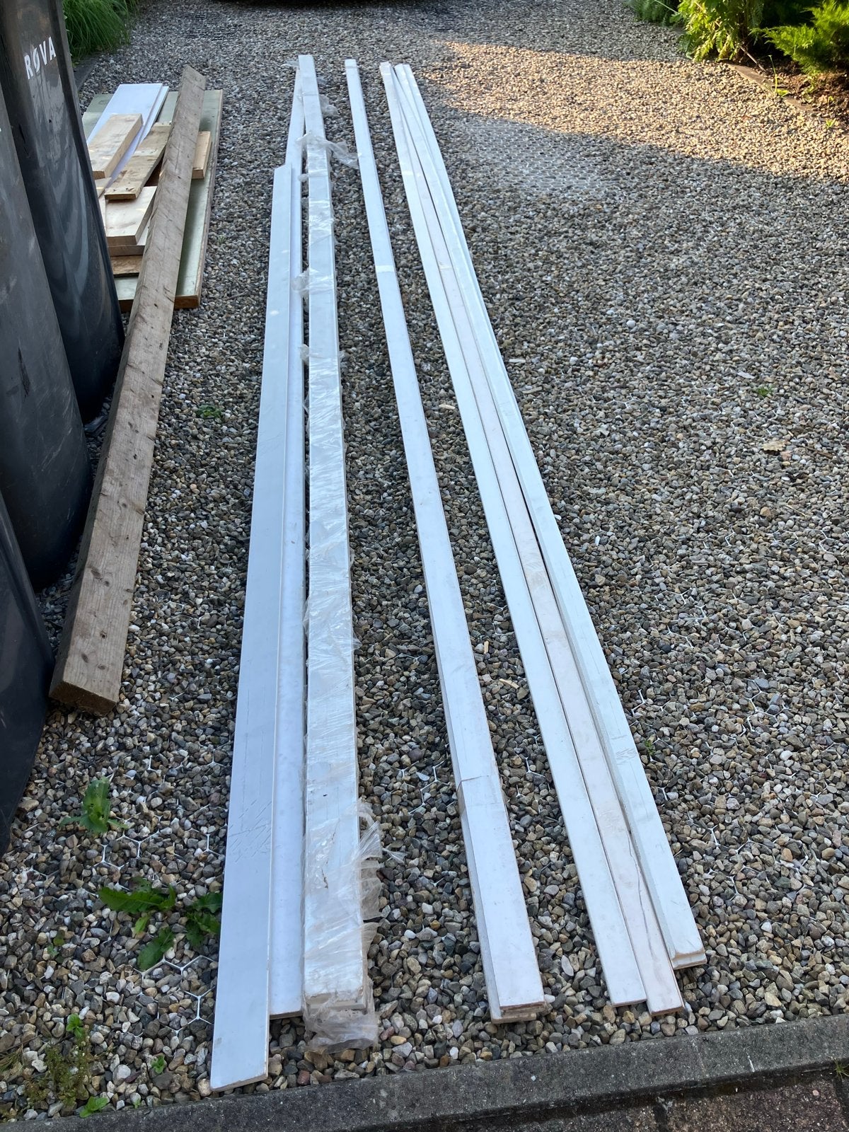 Diverse Plinten en Afwerklatten - Verschillende Maten, Gebruikt, Ophalen of Verzenden, Mdf, 250 cm of meer