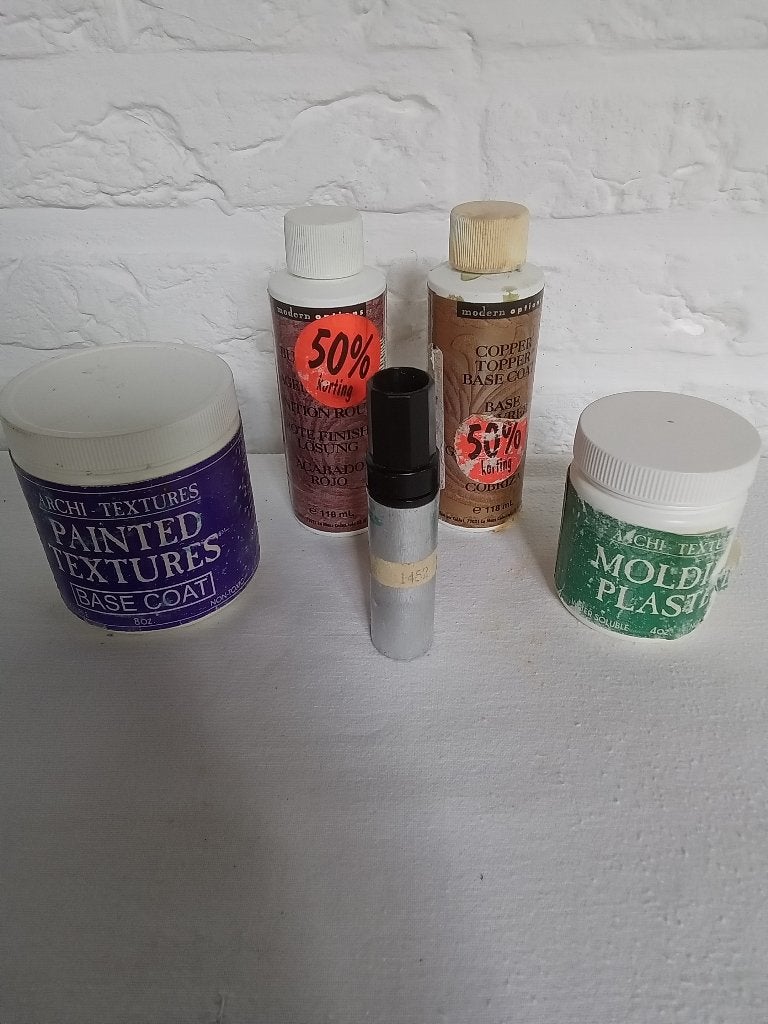 Basis coat voor acrylverf en retoucheerpen, Ophalen of Verzenden, Zo goed als nieuw, Acrylverf