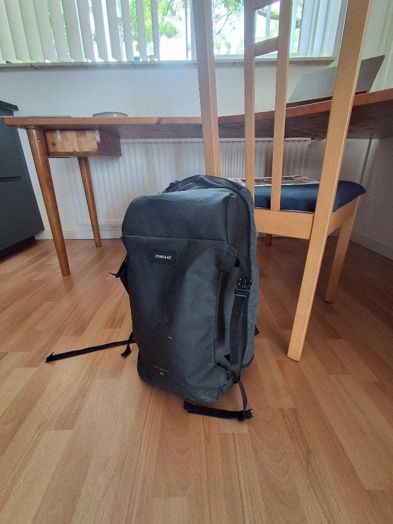 Forclaz Trekking Rugzak 40L - Zo goed als nieuw, Ophalen, Zo goed als nieuw, Rugzak