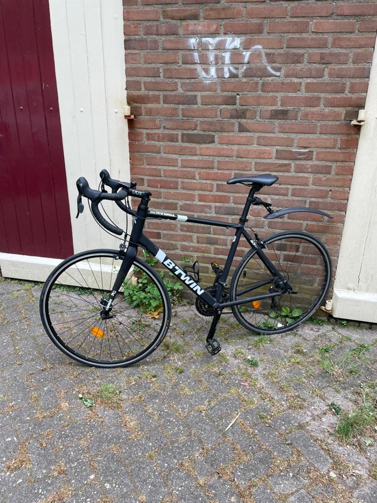 Wielrenfiets racefiets decathlon triban 500, Ophalen, Gebruikt, Overige typen