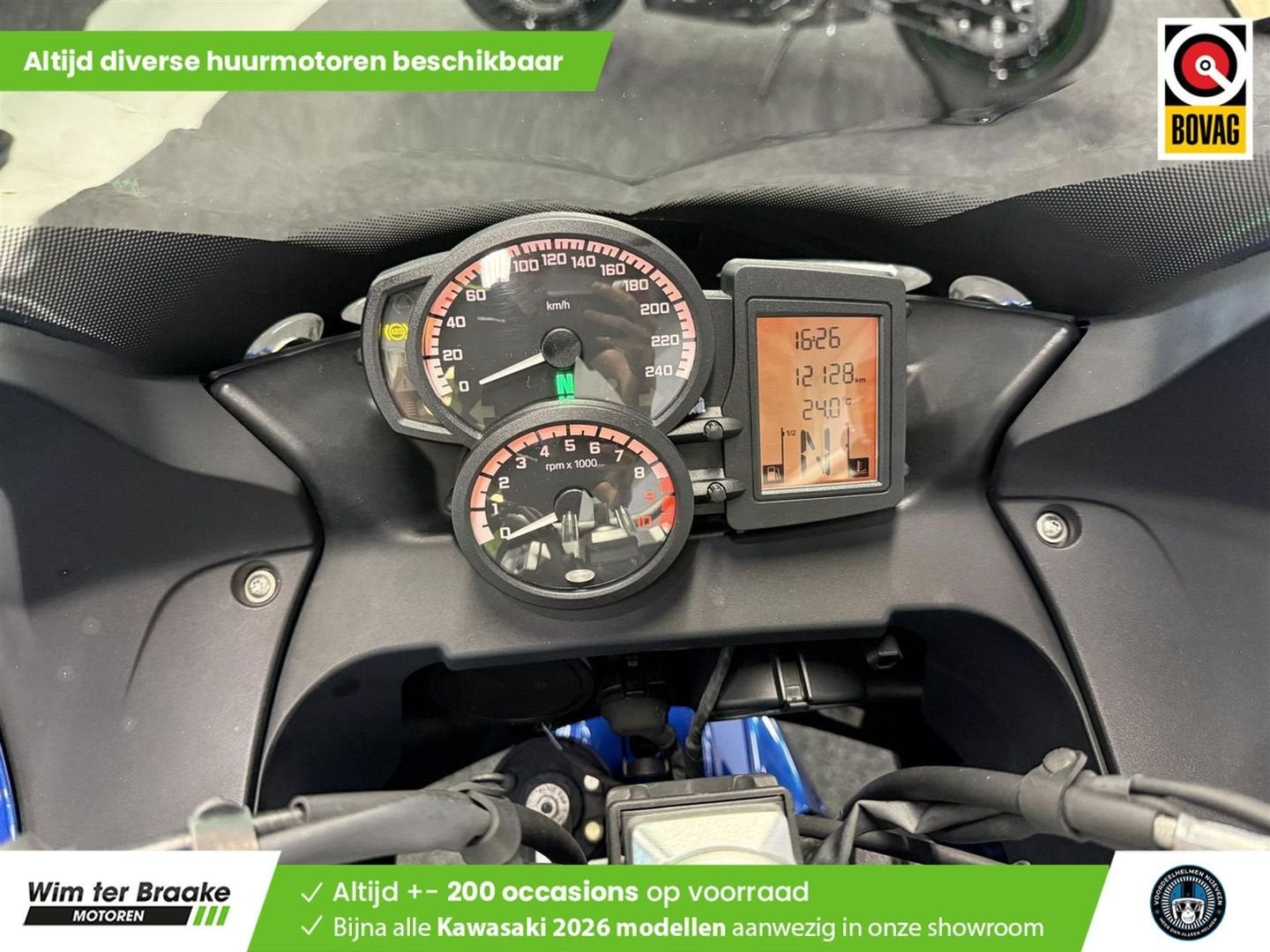Bmw F 800 GT ABS (bj 2015) 12,126 km, Motoren, 2 cilinders, Motorrijbewijs A, Bedrijf, Onbekend