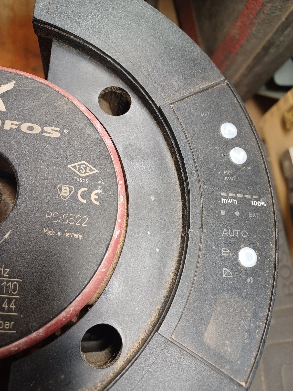 Grundfos Magna3 50-60/F Circulatiepomp, Zakelijke goederen, Machines en Bouw | Pompen en Compressoren, Ophalen of Verzenden