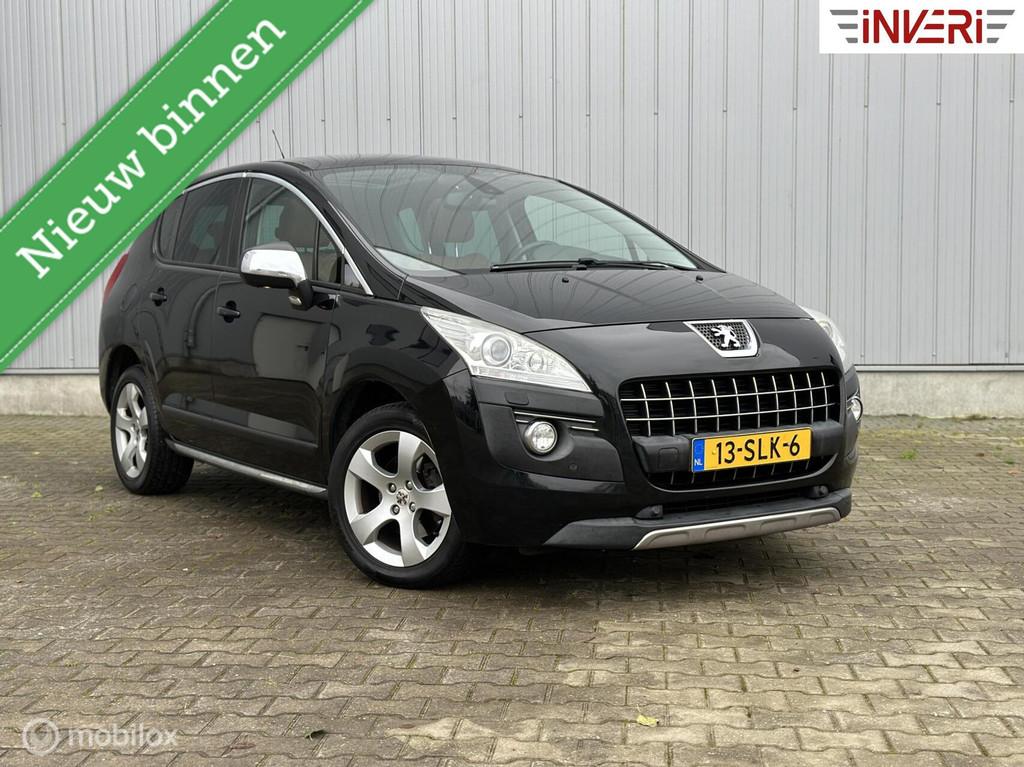 Peugeot 3008 1.6 THP GT | Export | Automaat | Pano | Airco, Auto's, Euro 5, Gebruikt, Zwart, 1455 kg